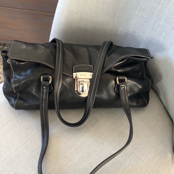 PRADA ..... leather handbag - Picture 5 of 16